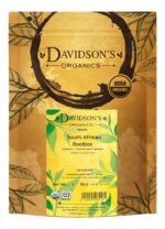Davidson's Organics, South African Rooibos, Loose Leaf Tea, 16-Ounce Bag (Packaging May Vary)