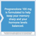 Life Extension Pregnenolone - Hormone balance supplement for healthy hormone levels, 100 mg - Hormone balance, memory, focus, cognitive health - Gluten-free, Non-GMO, 100 capsules - Image 5