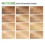 Garnier Nutrisse Nourishing Hair Color Creme, 100 Extra-Light Natural Blonde (Chamomile) (Packaging May Vary) - Image 4