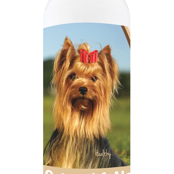Healthy Breeds Yorkshire Terrier Oatmeal Shampoo with Aloe 16 oz