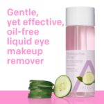 Almay Eye Makeup Remover Liquid with Aloe ,Oil Free, Hypoallergenic, Fragrance Free, Dermatologist & Ophthalmologist Tested, 4 Fl Oz, - Image 4