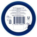 Dove Body Love Rich Nourishment Cream, Face, Hand & Body Lotion for Extremely Dry Skin, Fast-Absorbing 72-Hour Moisturizing Cream with Ceramide Serum, Travel Size, 2.53 Oz - Image 2