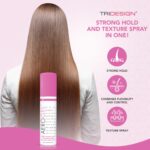 TRI Design Aerogel Hairspray - Extra Hold, Free & Clear Hairspray for Men and Women, Volume Fixer & Non-Sticky Essentials, Flexible Hold Bottle, Scented - (3oz, Pack of 1) - Image 3