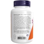 NOW Supplements, CoQ10 (Coenzyme Q10) 100 mg, Pharmaceutical Grade, Cardiovascular Health*, 150 Softgels - Image 3