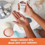 Palmer's Cocoa Butter Formula Foot Magic Exfoliating Foot Scrub with Vitamin E, Use With Foot Scrubber for Pedicure, For Dry, Cracked Feet, 2.1 Ounce - Image 2