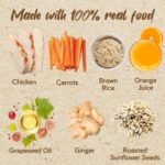 Real Food Blends Chicken, Carrots & Brown Rice - Pureed Food Meal for Feeding Tubes, 9.4 oz Pouch (Pack of 12 Pouches) - Image 5