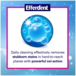 Efferdent Denture Cleanser Tablets, Complete Clean, Tablets, Multicolor, 252 Count - Image 8
