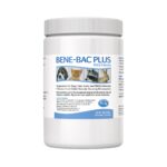 Pet-Ag Bene-Bac Plus - 1 lb Powder - FOS & Probiotics for Dogs, Cats, Exotic & Wildlife Mammals
