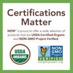 NOW Foods, Certified Organic Maple Syrup, Grade A Dark Color, Certified Non-GMO, Pure, Robust Taste, 64-Ounce - Image 5