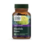 Gaia Herbs Rhodiola Rosea - Stress Support Supplement Traditionally for Supporting Healthy Stamina and Endurance - with Siberian Rhodiola Root Extract - 60 Vegan Liquid Phyto-Capsules (30-Day Supply)