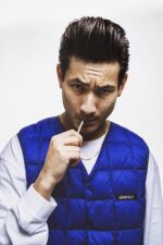 Reuzel Blue Strong Hold Water Soluble Pomade, Hair Holding Wax For Men, 1.3 oz - Image 4