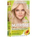 Garnier Nutrisse Nourishing Hair Color Creme, 111 Extra-Light Ash Blonde (White Chocolate) (Packaging May Vary) - Image 9