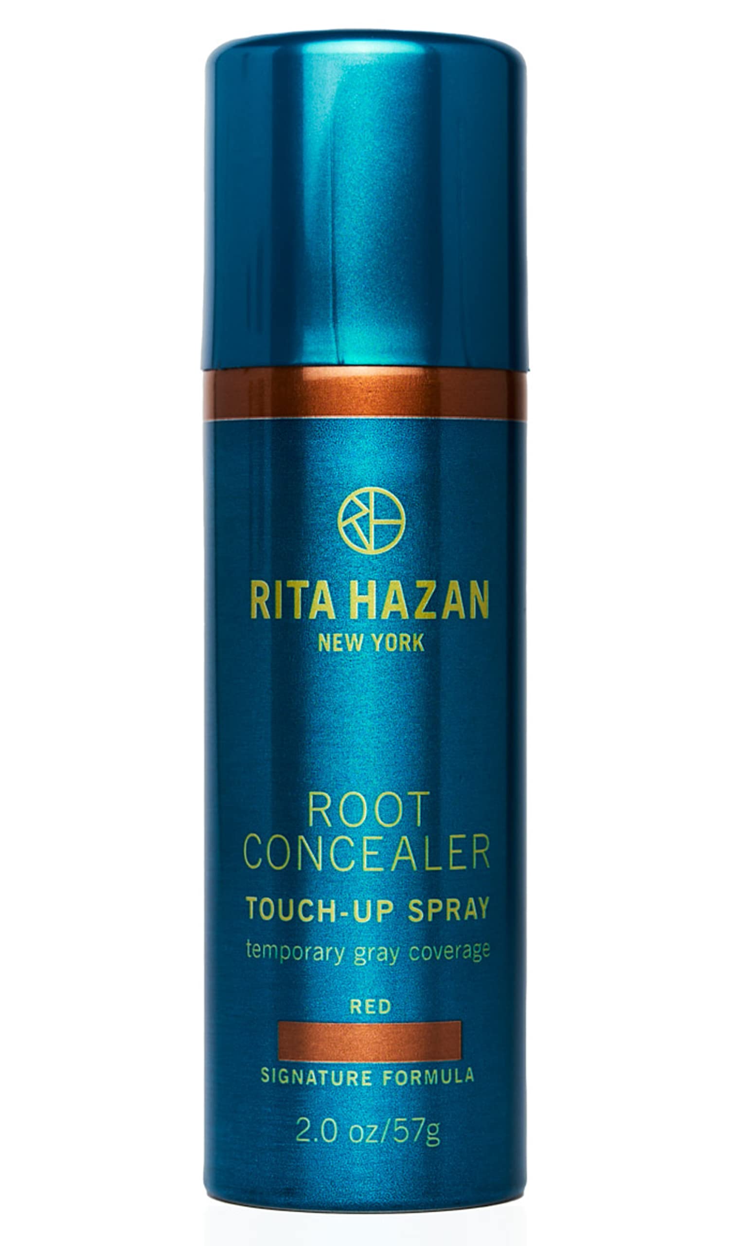 71Kab2im-SL.jpg Rita Hazan Root Concealer Touch Up Spray - Instant Spray To Cover Up Roots - Quick Drying, Water-Resistant Formula - Temporary Hair Color Spray for Gray Roots - 2 oz. Root Spray - Image 1