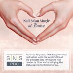 SNS Gel Top Coat Nail Polish for Nail Dip Powder, Gel Top - Long-Lasting & Fast-Drying Nail Strengthener Top Coat for Quality Colors & Brilliant Shine - Low-Odor & No UV Lamp Required, 0.5 Fl Oz - Image 6