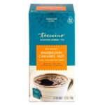 Teeccino Dandelion Caramel Nut Tea - Caffeine Free, Roasted Herbal Tea with Prebiotics, 3x More Herbs than Regular Tea Bags, Gluten Free - 25 Tea Bags - Image 8