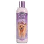 Bio-Groom Silk Creme Rinse Dog Conditioner ? Dog Bathing Supplies, Puppy Shampoo, Cat & Dog Grooming Supplies for Sensitive Skin, Cruelty-Free, Made in USA, Tearless Dog Products ? 12 fl oz 1-Pack