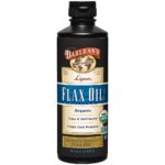 Barlean's Lignan Flaxseed Oil from Cold-Pressed Flaxseeds - 7,230 mg ALA Omega-3 Fatty Acids for Improving Heart Health - Vegan, USDA Organic, Non-GMO, Gluten-Free - 16 oz