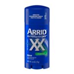 Arrid XX Antiperspirant/Deodorant Solid, Unscented, 2.7-Ounce Sticks (Pack of 6)