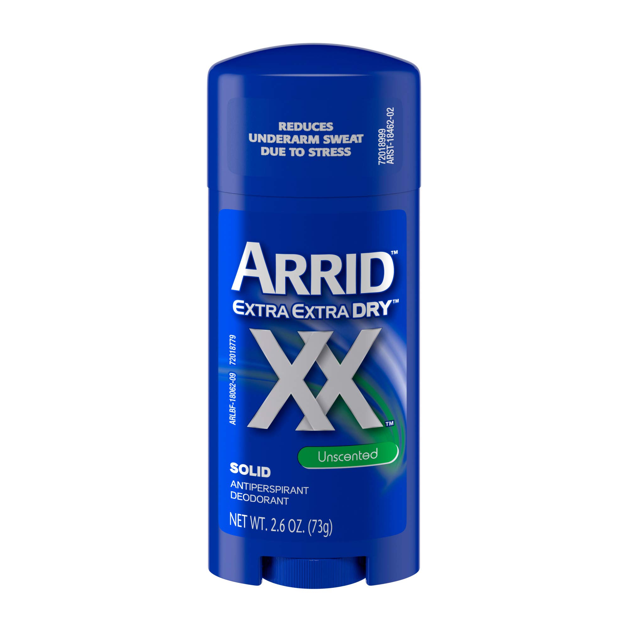 71LExJTYgaL.jpg Arrid XX Antiperspirant/Deodorant Solid, Unscented, 2.7-Ounce Sticks (Pack of 6) - Image 1