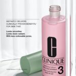 Clinique 3-Step Clarifying Lotion Face Exfoliator For Combination Oily Skin Types, Combination Oily Skin, 6.7 fl. oz. - Image 2