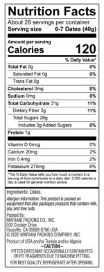 Mariani Pitted Dates, 40 Ounces, 1 Pack - Image 3