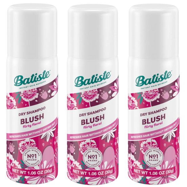 Batiste Dry Shampoo - Floral & Fruity Blush 1.6oz (PACK OF 3)