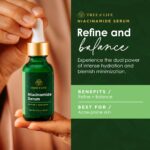 Tree of Life Niacinamide Vitamin B3 Serum, Hydrating Face Oil for Dark and Age Spots, Tightens Pores, Facial Serums for Sensitive Skin Care with Hyaluronic Acid and Vitamin E, 2 Fl Oz - Image 2