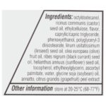 ChapStick Total Hydration Sweet Nectar Flavor Vitamin Enriched Lip Oil, Non Tinted Lip Care - 0.23 Oz - Image 4