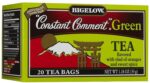 Bigelow Tea Constant Comment Green Tea -- 20 Tea Bags