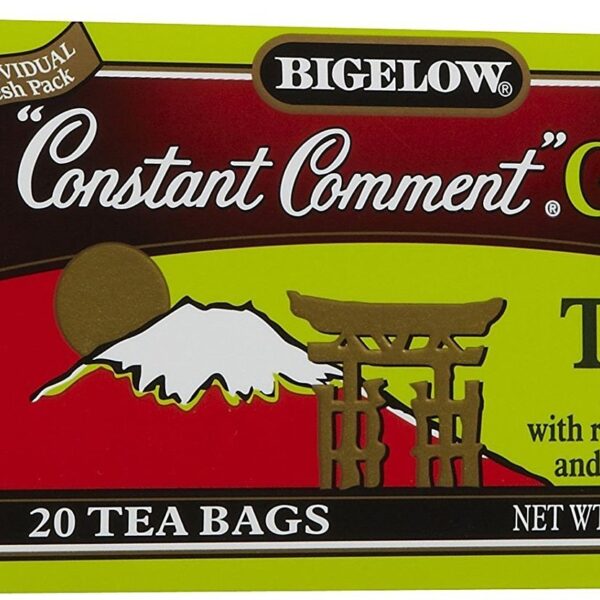 Bigelow Tea Constant Comment Green Tea -- 20 Tea Bags