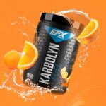 EFX Sports Karbolyn Fuel | Fast-Absorbing Carbohydrate Powder | Carb Load, Sustained Energy, Quick Recovery | Stimulant Free | 18 Servings (Orange) - Image 8