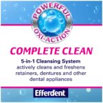 Efferdent Denture Cleanser Tablets, Complete Clean, Tablets, Multicolor, 252 Count - Image 7
