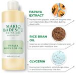 Mario Badescu Papaya Body Lotion for Women and Men, Rejuvenating and Skin Softening Body Moisturizer with Glycerin - Ideal for All Skin Types, 6 Fl Oz - Image 3