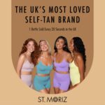 St. Moriz Professional Medium Self Tanner Mousse - Sunless Instant Self Tanning Foam for a Golden, Natural Looking Fake Tan - Moisturizing Tanner ? With Aloe Vera & Vitamin E - Vegan (6.76 fl oz) - Image 6