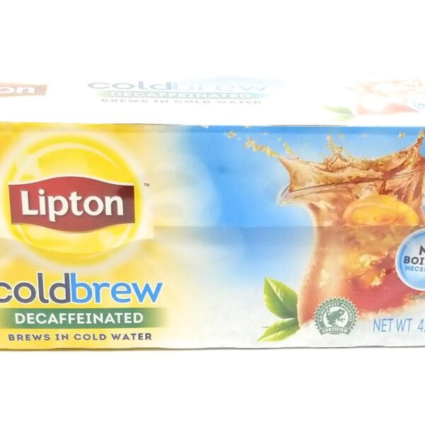 Lipton Decaffeinated Tea Bags