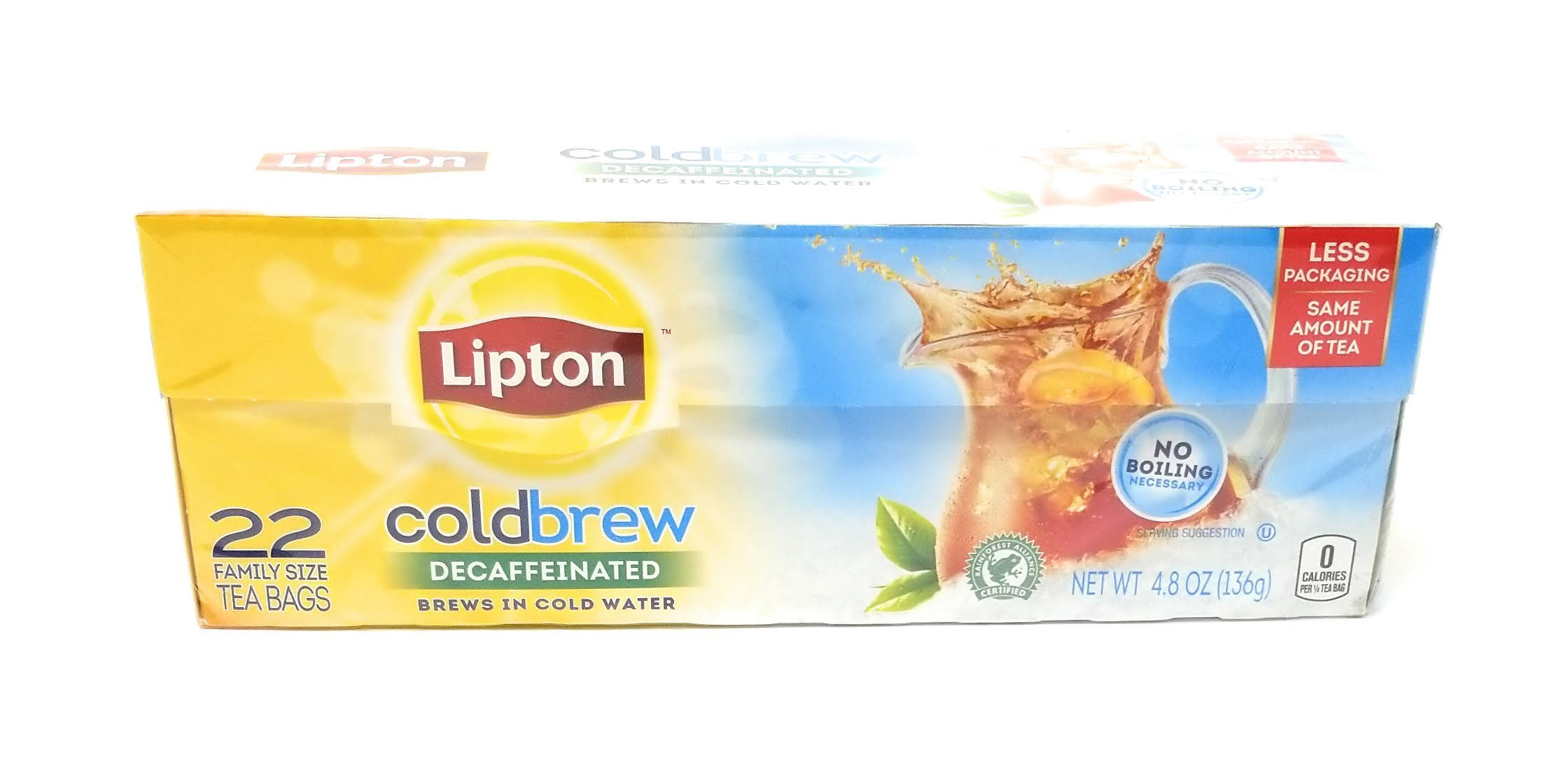 71VN5w0OKCL.jpg Lipton Decaffeinated Tea Bags - Image 1