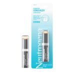 Neutrogena Hydro Boost Hydrating Concealer Stick for Dry Skin, Oil-Free, Lightweight, Non-Greasy and Non-Comedogenic Cover-Up Makeup with Hyaluronic Acid, 20 Light, 0.12 Oz - Image 3