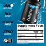 EFX Sports Karbolyn Fuel | Fast-Absorbing Carbohydrate Powder | Carb Load, Sustained Energy, Quick Recovery | Stimulant Free | 37 Servings (Neutral) - Image 2