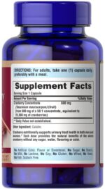 Puritan's Pride One A Day Cranberry - 120 Capsules Supports Urinary Health - Image 3