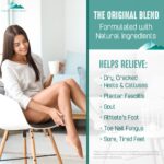 Purely Northwest-Tea Tree Oil Foot Soak & Nail Repair Oil Set- For Damaged Nails, Athletes Foot, Smelly Feet and Foot Callus - Made in the USA - Image 3