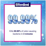 Efferdent Denture Cleanser Tablets, Complete Clean, Tablets, Multicolor, 252 Count - Image 3