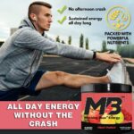 Morning Buzz Energy Powder Drink - Energy Boost Drink Mix - Sugar-Free Energy with Antioxidants - Morning Kickstart and Sports Nutrition Endurance Product - 30 Servings, Fruit Punch, 8 Ounces - Image 3