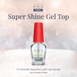 SNS Gel Top Coat Nail Polish for Nail Dip Powder, Gel Top - Long-Lasting & Fast-Drying Nail Strengthener Top Coat for Quality Colors & Brilliant Shine - Low-Odor & No UV Lamp Required, 0.5 Fl Oz - Image 2