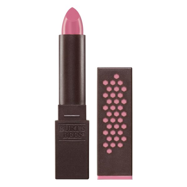 Burt?s Bees 100% Natural Moisturizing Lipstick, Iced Iris, 1 Tube