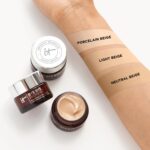 IT Cosmetics Bye Bye Redness, Transforming Neutral Beige - Neutralizing Color-Correcting Cream - Reduces Redness - Long-Wearing Coverage - With Hydrolyzed Collagen - 0.37 fl oz - Image 4