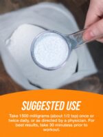 BulkSupplements.com BCAA 3:1:2 Powder - BCAA Supplements, BCAA Powder, Branched Chain Amino Acids - Unflavored & Gluten Free, 1500mg per Serving, 1kg (2.2 lbs) (Pack of 1) - Image 4