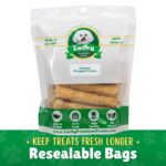 Lucky Premium Treats Chicken Wrapped Dog Treats ? USA Made Raw Hide Sticks for Medium Dogs ? Long Lasting, Preservative Free Dog Treats ? 32 Chews - Image 6