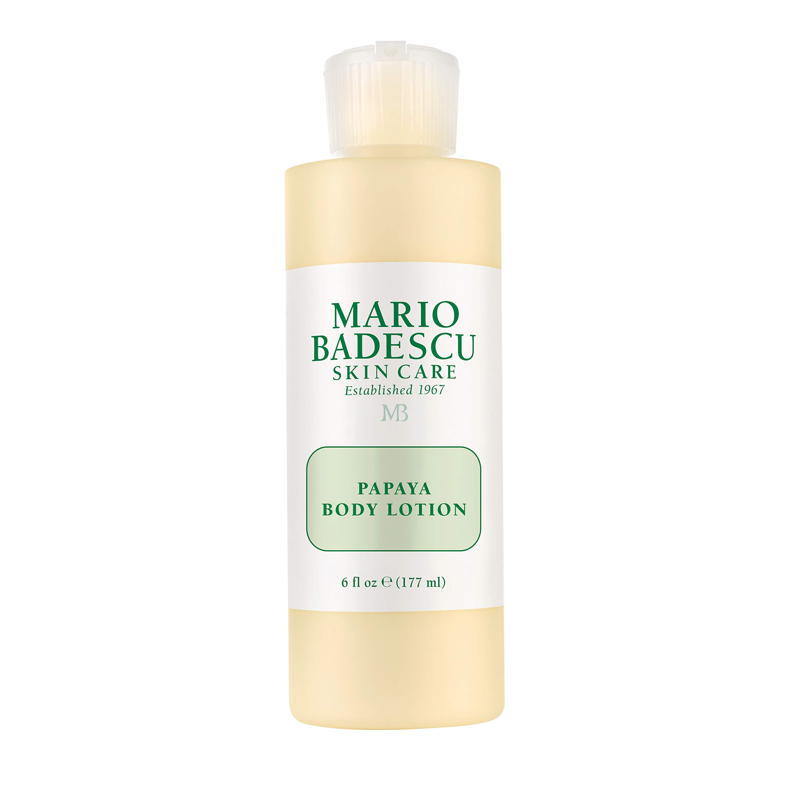 71eJWeygurL.jpg Mario Badescu Papaya Body Lotion for Women and Men, Rejuvenating and Skin Softening Body Moisturizer with Glycerin - Ideal for All Skin Types, 6 Fl Oz - Image 1