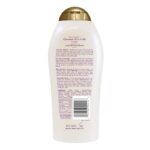 OGX Extra Creamy + Coconut Miracle Oil Ultra Moisture Body Lotion with Vanilla Bean, Fast-Absorbing Lotion for All Skin Types, Paraben-Free and Sulfated-Surfactants Free, 19.5 fl oz - Image 6