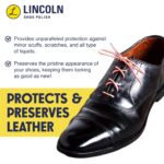 Lincoln Shoe Polish Wax - 2-1/8 oz | Made in USA Since 1925 - Brown - Image 5